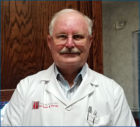 Dr. David Price, ENT Doctor - Denton, Texas